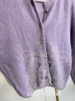 Cardigan aus Baby-Alpaka-Wolle