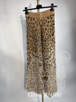 Pulli - Hosen Kombi Leo gestrickt