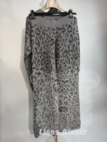 Pulli - Hosen Kombi Leo gestrickt