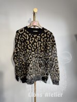 Pulli - Hosen Kombi Leo gestrickt