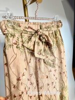 Herbstrock 100% Baumwolle