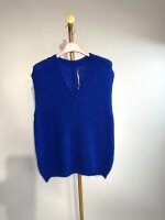 Damen-Pullunder Blau