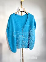 Pullunder mit Knopfleiste