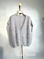 Pullunder mit Knopfleiste