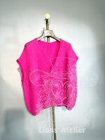 Pullunder mit Knopfleiste