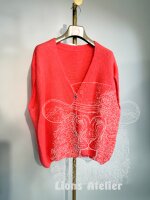 Pullunder mit Knopfleiste