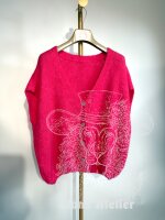 Pullunder mit Knopfleiste